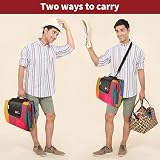 Vinsani Foldable Picnic Blanket 260x220cm Waterproof Sand Proof Outdoor Rug view 7