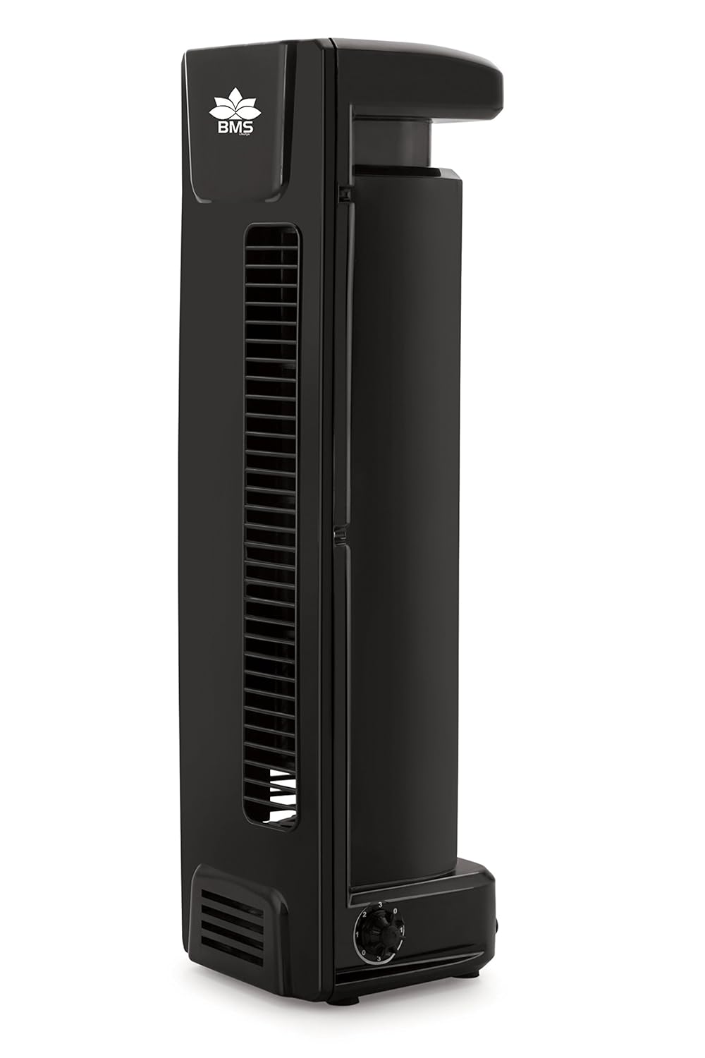 For 1429/-(50% Off) (Only 2 left in stock) BMS STF-402 Portable Slim Space Saving Satellite Tower Fan ( Black ) at Amazon India