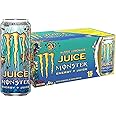 Monster Energy Juice Aussie Style Lemonade, Energy + Juice, 16 Oz (Pack of 15)