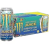 Monster Energy Juice Aussie Style Lemonade, Energy + Juice, 16 Oz (Pack of 15)