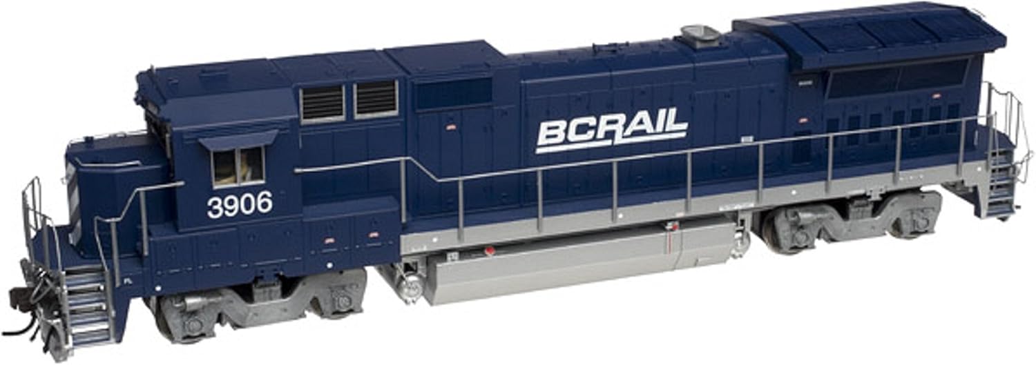 N Dash 8-40b Bc Rail 3904 W/dc
