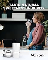 Vortopt NSF T1-ACF T2-ACF T6-CTO Faucet Water Filter Replacement 3-6 Month view 3