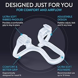 Rhinomed Mute Nasal Dilator for Snore Reduction