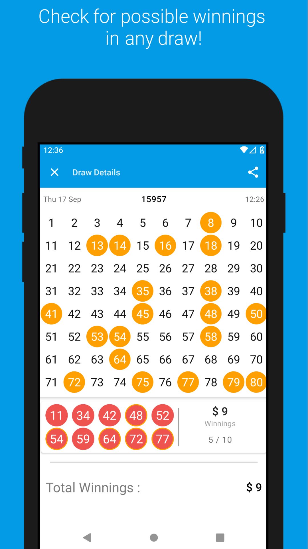 Amazon Com Virginia Keno Lottery App Va Lotto Live Results Appstore For Android