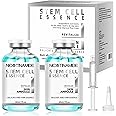 Stem Cell Serum for Face, 2 Pcs Microneedling Serum Ampoule for Anti-Aging, Wrinkle & Scar Removal, Hydrating Facial Serum to Use with and Without Micro Needling for Smooth, Rejuvenated Skin