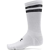 Under Armour Unisex Adult Essential Crew Socks (6-Pack)