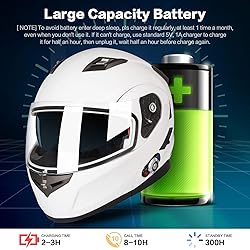 FreedConn Motorcycle Bluetooth Helmet,Bluetooth