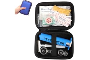 Gvhntk Snake Bite Kit Bee Sting Kit Venom Extractor Suction Pump Emergency Sting Bite Kit First Aid Supplies for Backpacking Camping and Hiking