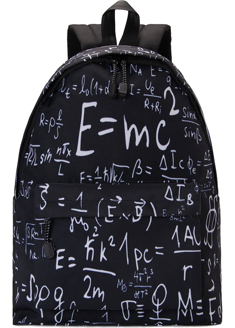 TUONROAD 3D Printed Backpack School Bag Stylish Laptop Daypack Travel Bag Unisex Formula Pattern Children Schoolbag Bookbag