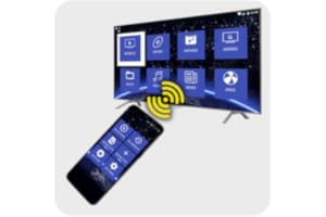 Smart TV Mirroring : Display Phone Screen On TV