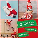 Elves Behavin' Badly 12in Elf Doll Set Boy & Girl The Original Cheeky Elves view 3