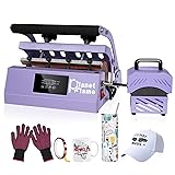 PlanetFlame Tumbler and Hat Heat Press