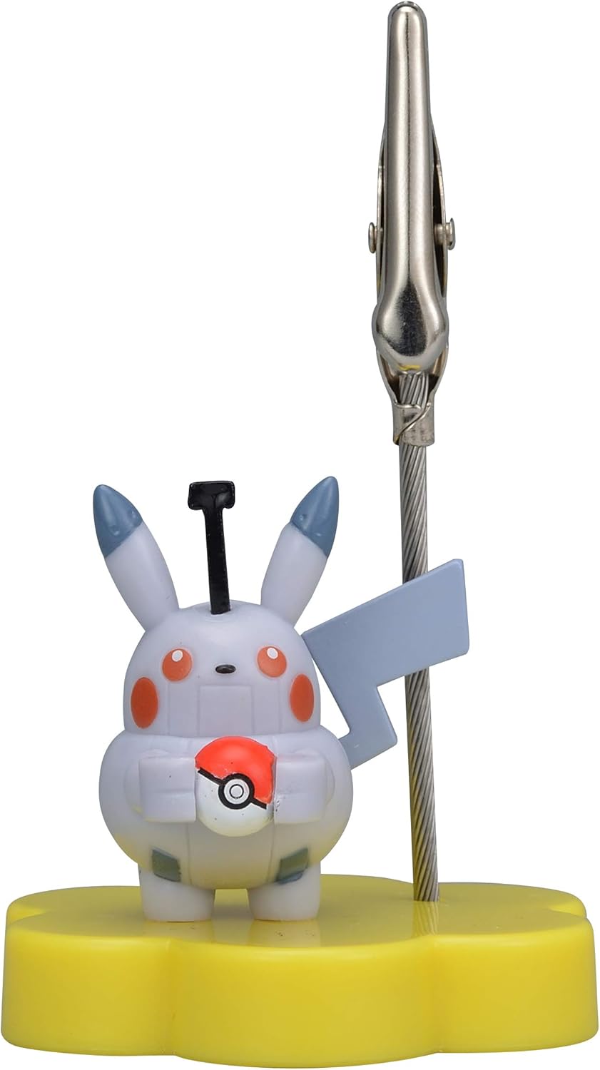 Amazon ポケモンセンターオリジナル メモスタンド リカケイノオトコ ロボピカチュウ おもちゃ雑貨 おもちゃ