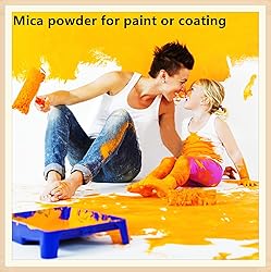 15 Bottles Slime & Candle Mica Powder, Resin Color