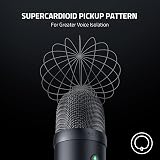 Razer Seiren V2 X USB Microphone for Streamers 25mm Condenser Supercardioid view 4