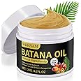 Raw Batana Oil for Hair Growth, 100% Pure - Dr. Sebi Organic Batana Oil from Honduras, Stimulate Hair Growth, Prevent Hair Loss, Eliminates Split Ends for Men & Women 120g
