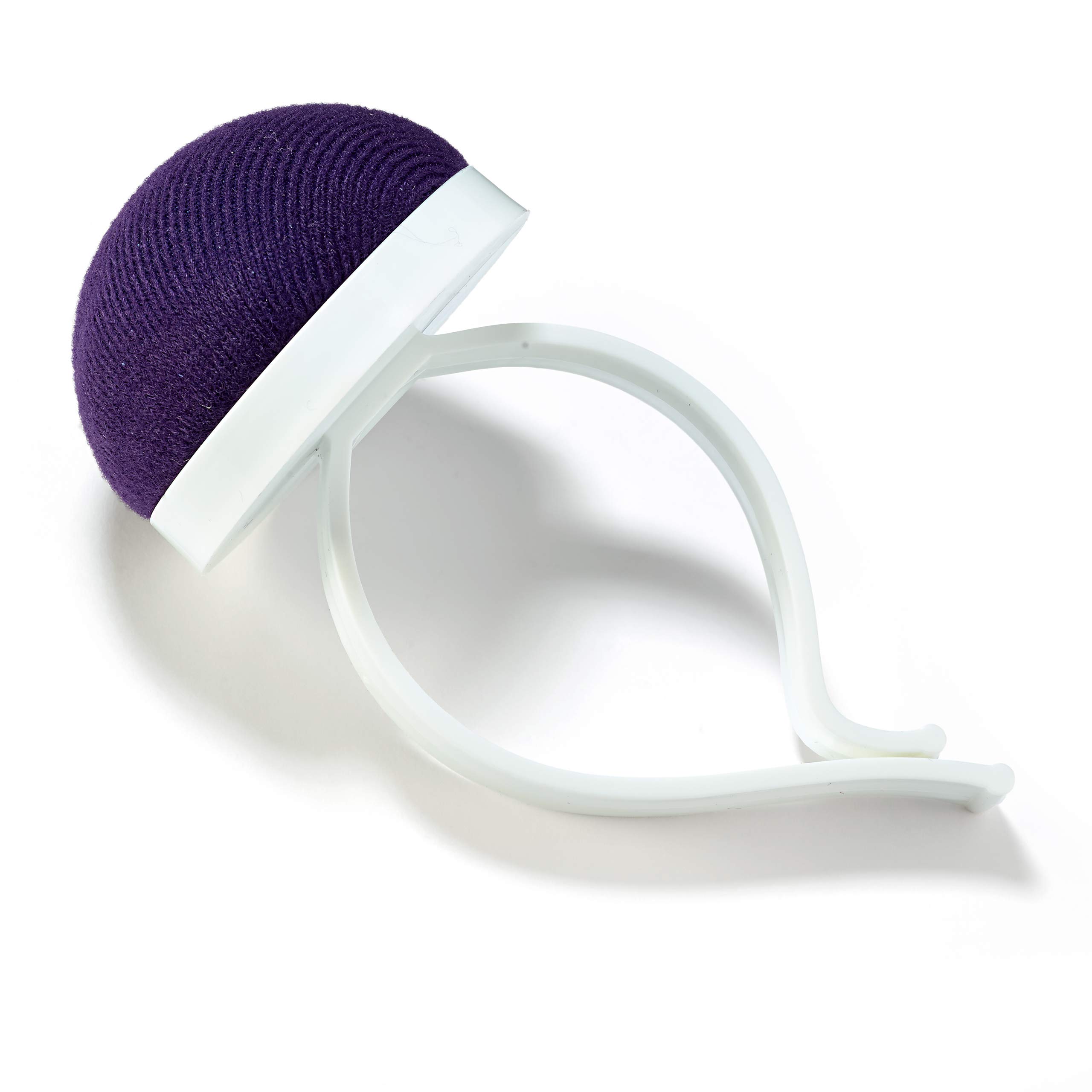 Prym - Purple-White Arm Pin Cushion with Strap - 3 Pieces