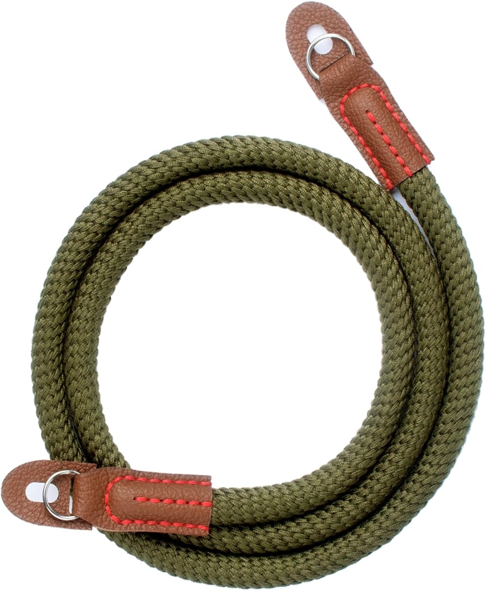 VKO Soft Camera Strap Neck Shoulder DSLR SLR Mirrorless 100cm Green