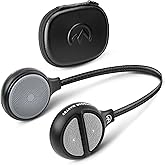 OutdoorMaster Wireless Bluetooth 5.3 Ski Helmet Drop-in Headphones HD Speaker Chip Compatible with Audio-Ready Helmet with Built-in Mic for Motorcycling Easy Control Buttons IP45 Sweat-Resistance