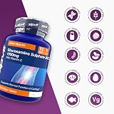 Zipvit High Strength Glucosamine Sulphate 1500mg 360 Vegan Tablets Vitamin C view 7