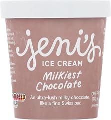 Jenis Splendid Ice Creams, Ice Cream The Milkiest Chocolate, 16 Ounce