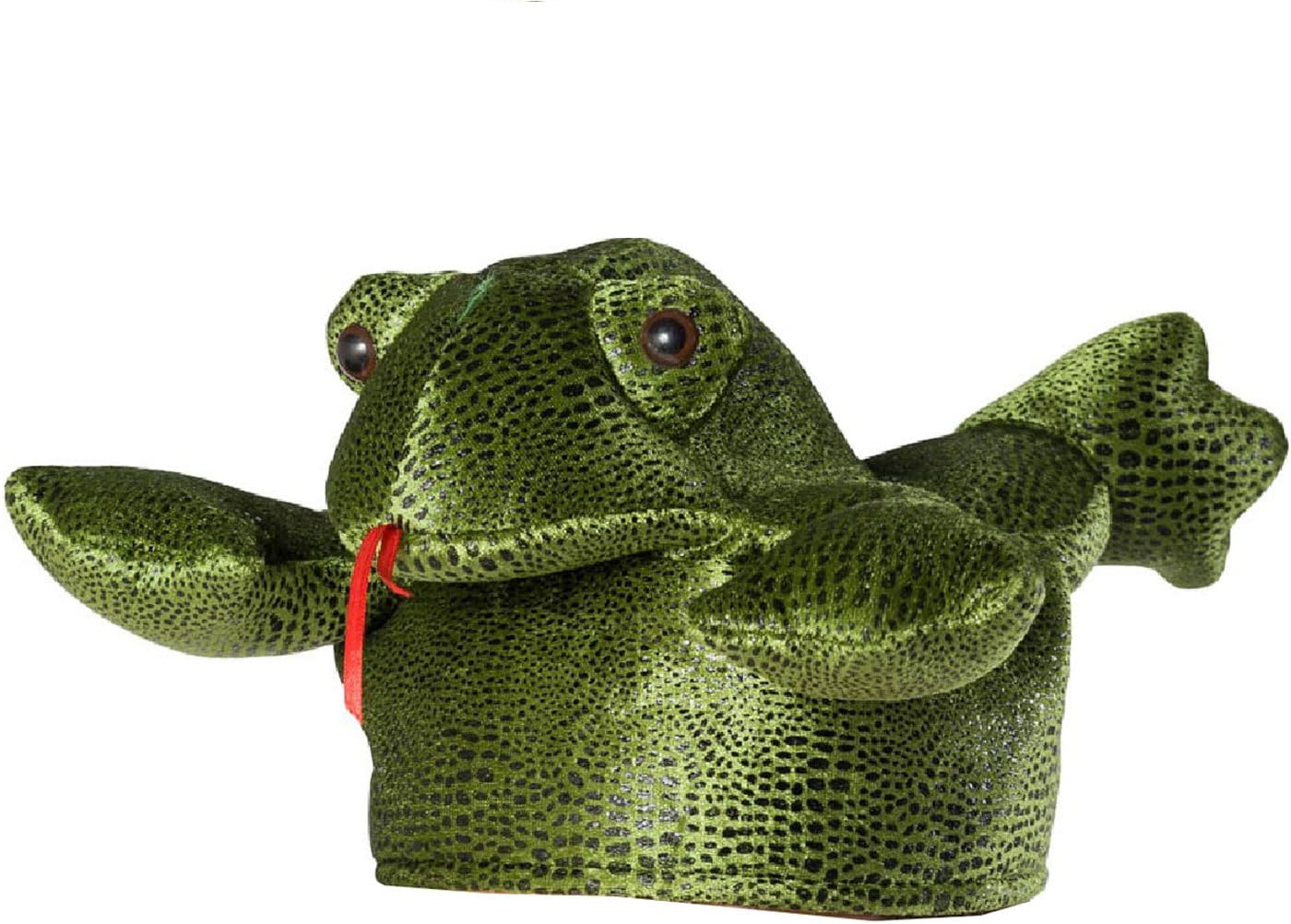 Fancy Dress Frog Hat