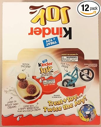 juguetes de kinder joy