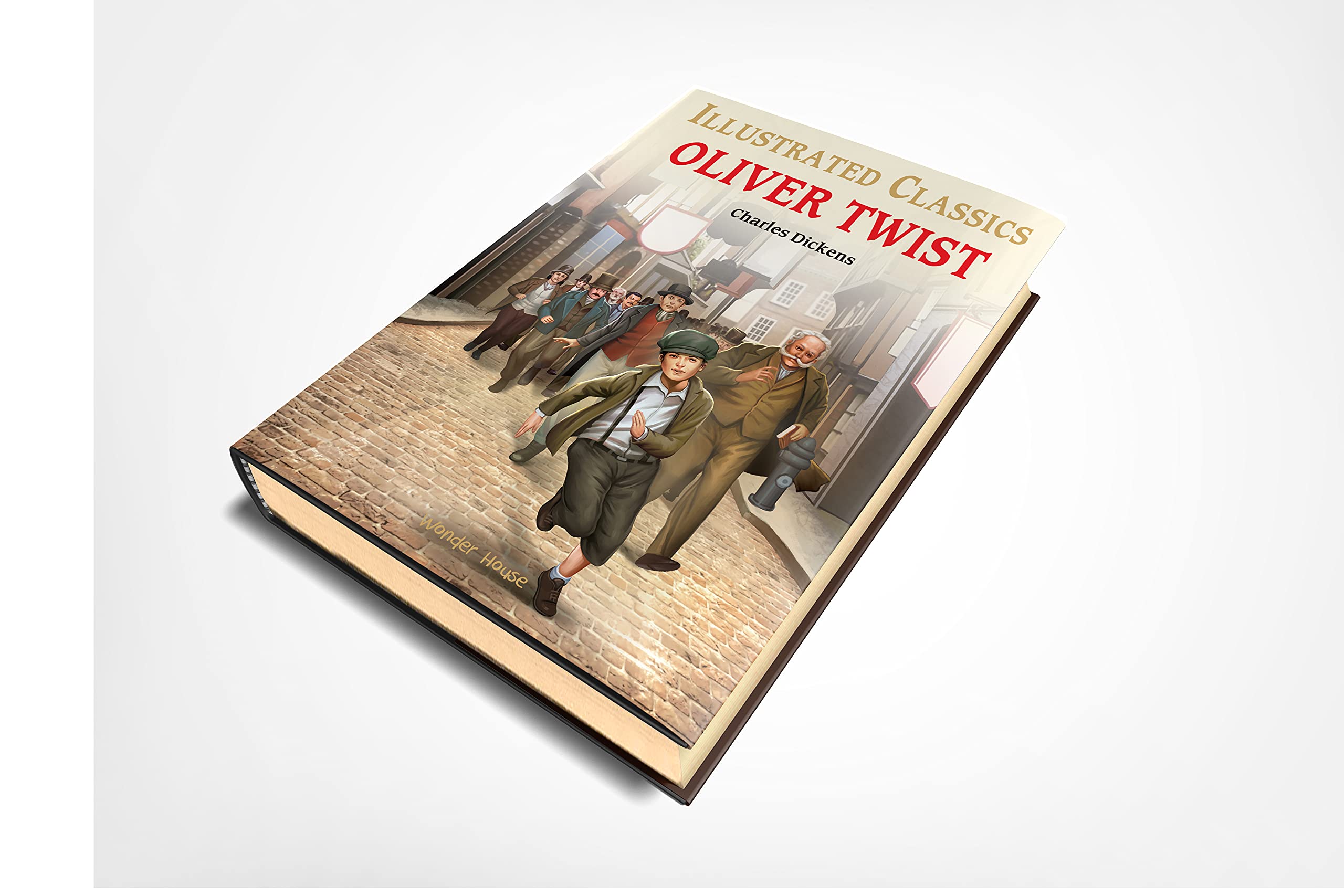 Oliver Twist : illustrated Abridged Children Classics English Novel with Review Questions (Illustrated Classics) Oliver Twist : illustrated Abridged Children Classics English Novel with Review Questions (Illustrated Classics) Hardcover