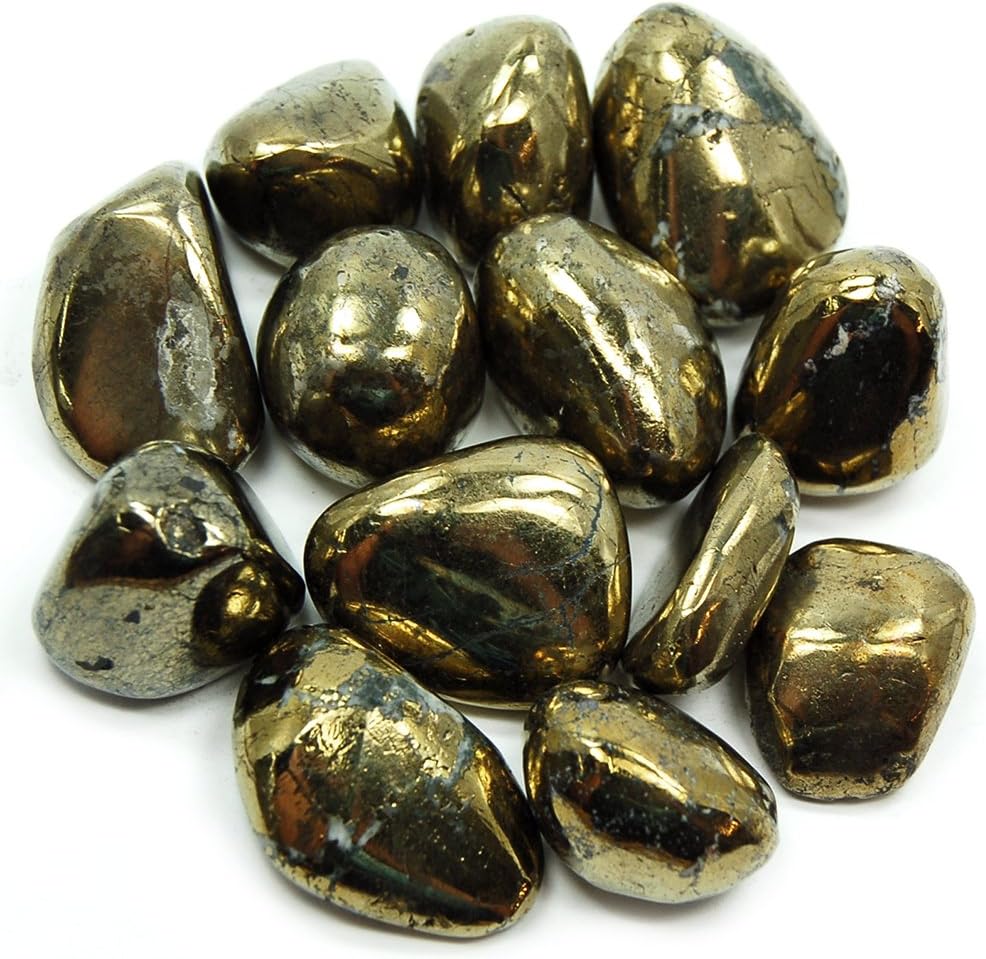 Tumbled Chalcopyrite (Peru) (1" - 1-1/2") - 1pc.