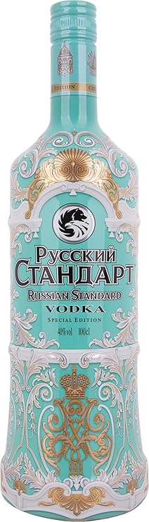 Russian Standard Vodka HERMITAGE Special Edition Wodka (1 x 1 l)