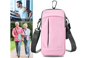 AISCROFA Phone Holder Arm Bands for Running Armband Small Crossbody Bags for Women Kids,iPhone 15 14 13 12 11 Pro Max Xs Xr X 6 7 8 Plus SE Mini Galaxy Ultra Edge S24 S23 Note