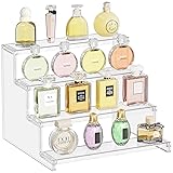 Lifewit 4 Tier Clear Display Risers Stand, Plastic