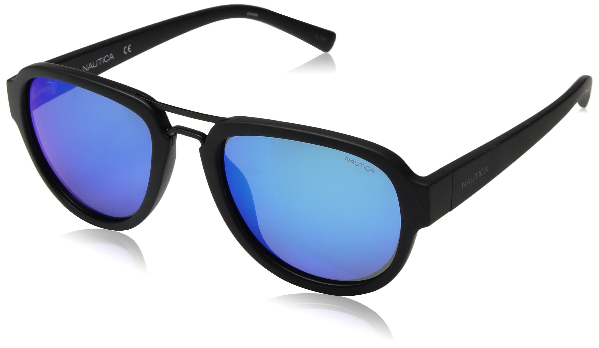 Nautica Men's N3625sp Aviator Sunglasses Nautical Fashions