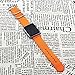 For Apple Watch Band,ViCRiOR 42mm Woven Nylon NATO iWatch Band Replacement Strap with Adapters for Apple Watch 42mm Series 3, Series 2 and Series 1,Orange