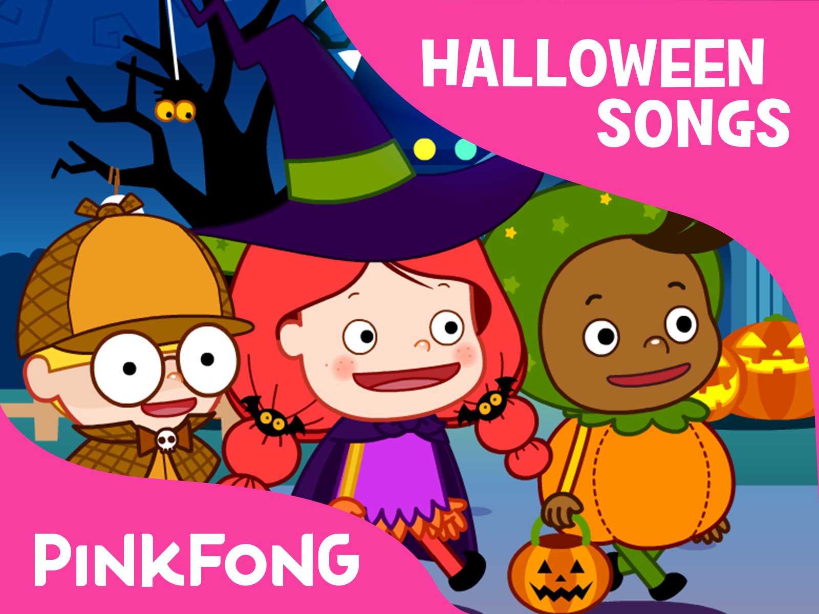 Watch Pinkfong! Halloween Songs Prime Video