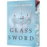 Glass Sword: A NYT Bestselling Teen Romantasy of Deadly Betrayal and Magic (Red Queen, 2)