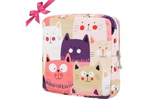 Desing Wish 1 Pcs Makeup Bag Small Sanitary Napkin Storage Bags Women Girls Period Bag Feminine Period Pouch Portable Small I