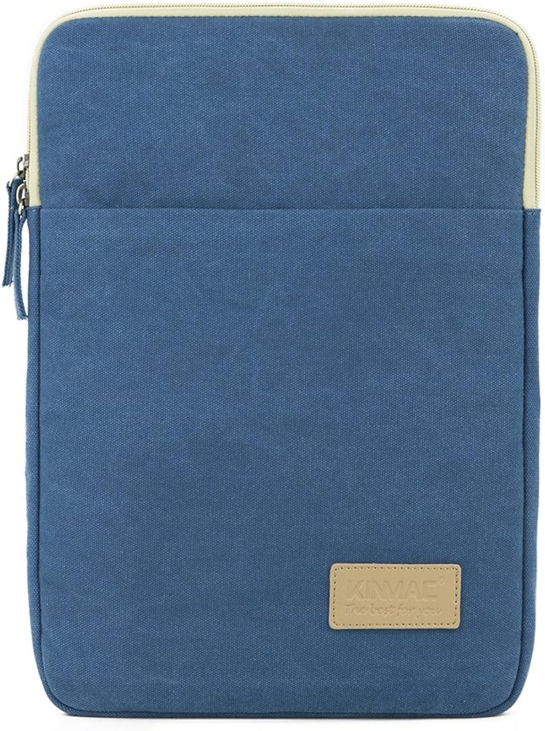 Kinmac Canvas Computer Laptop Bags Men Women Cover Case Briefcase Messenger Bag MacBook Case Bage