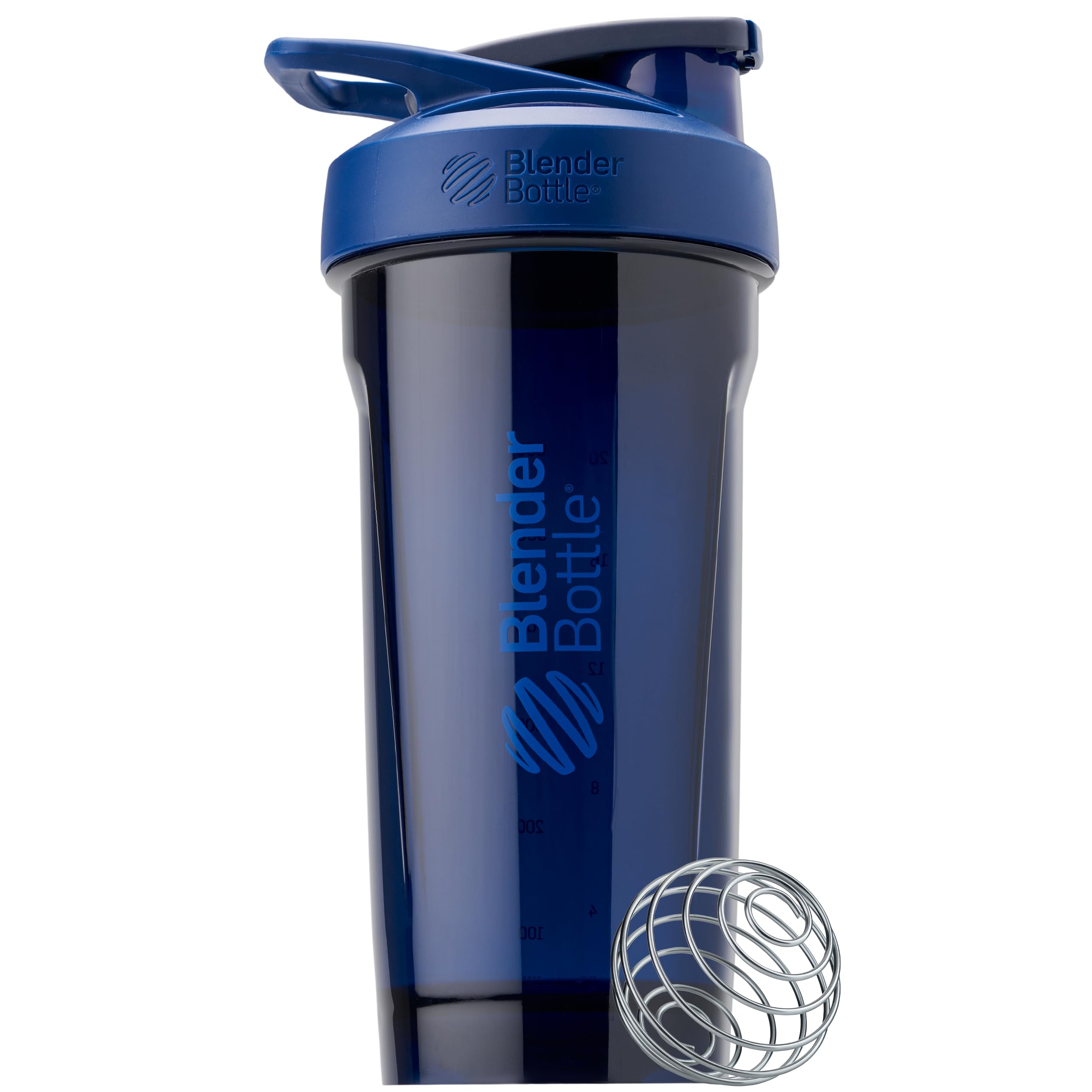 BlenderBottle Sport Shaker Bottle with Wire