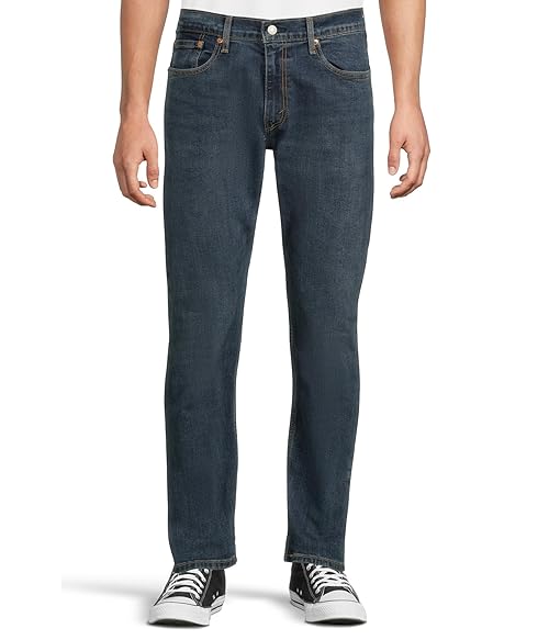 Levi's Men's 502 Taper Fit Jeans (Also Available in Big & Tall), (New) Panda-Advanced Stretch, 28W x 32L