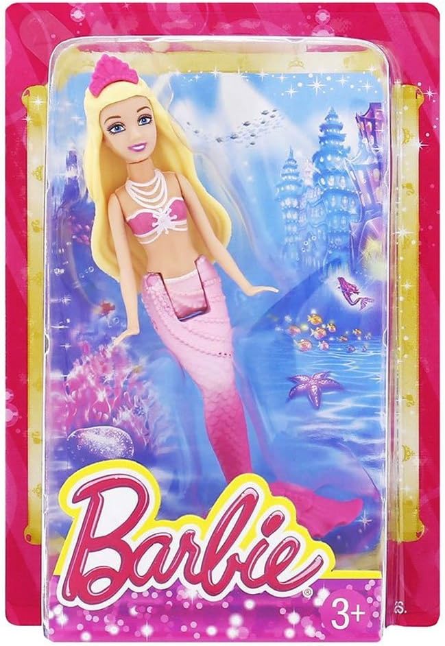 Mattel BBQ MINI BAMBOLO DA FAVOALA BLP46, Pink, Small - Image 3