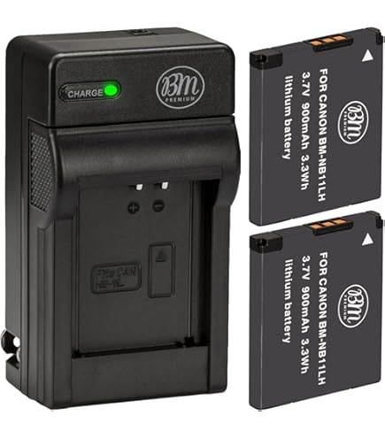Canon PowerShot SX200 IS ジャンク品⭐本体、バッテリー Canon PowerShot SX200 is Battery and Charger - Replacement for