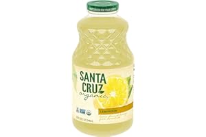 Santa Cruz Organic Original Lemonade, 32 fl oz (Pack of 1)