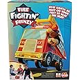 Goliath Fire Fightin' Frenzy Game - Fast-Paced Active Floor Play with Realistic Firetruck Action - Ages 4 and Up, 2-4 Players