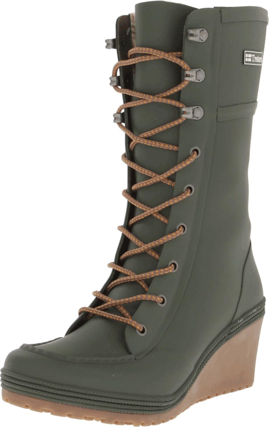 tretorn rain boots wedge heel