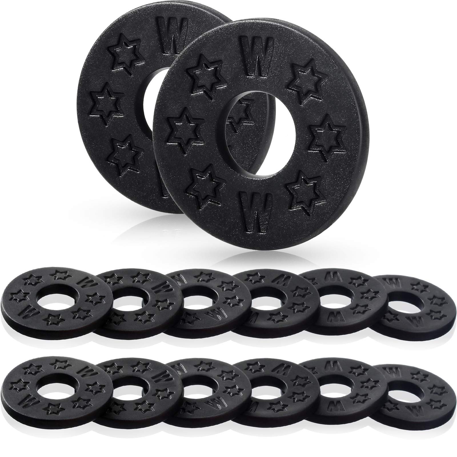 Photo 1 of Guitar Strap Locks Silicone Strap Locks Guitar Strap Blocks Rubber Guitar Protector