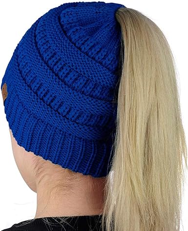 royal blue winter hat