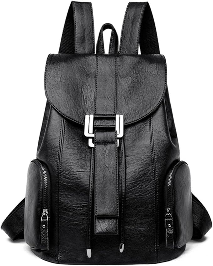 Leather Backpack Woman New Arrival Fashion Female Backpack String Bags