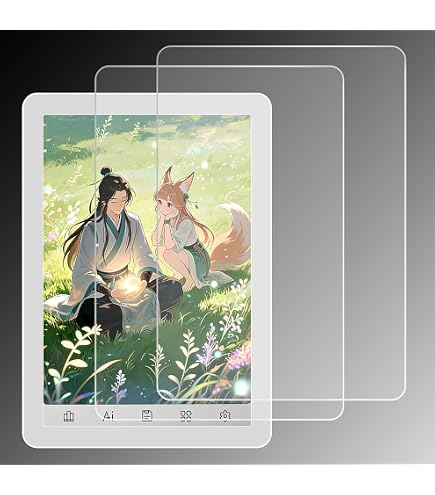Amazon.com: BOZHUORUI Case for Bigme B6 Color/Bigme B6 B/W,Clear