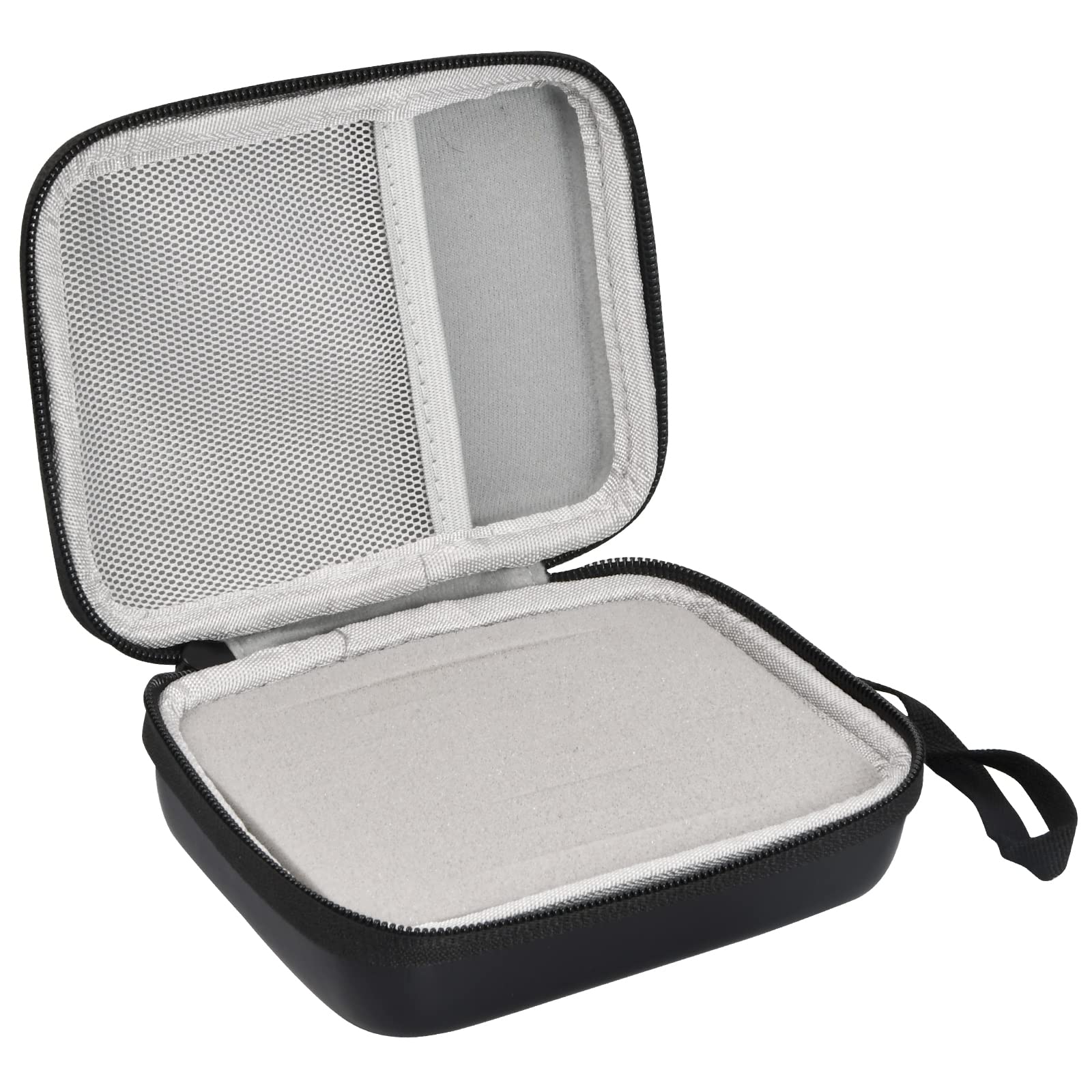 Waterproof Guitar Picks Case, Plectrums Holder with Zipper for Acoustic Bass Electric Guitar (Black)